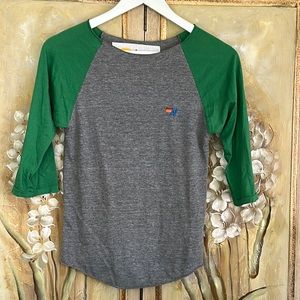 Aviator Nation Raglan Baseball Ter